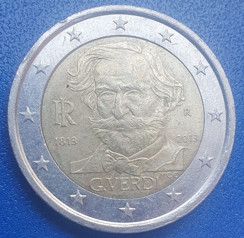 Moneta euro italia 200 - moneta,