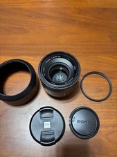 Sony Carl Zeiss 50 mm f1.4 ZA SSM