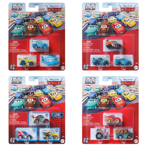Disney pixar cars mini racers - disney,