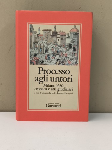 Processo agli untori milano - agli,