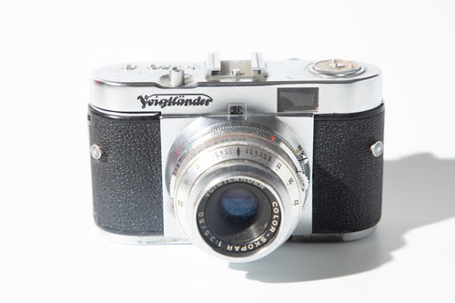 Appareil photo argentique - appareil,