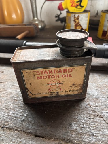 Lattina motor oil standard - oil, no