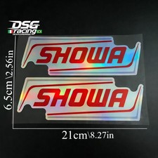 Adesivi showa forcella - adesivi,