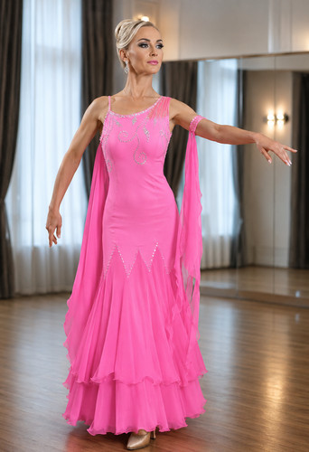 Abito ballo tango valzer da - da,