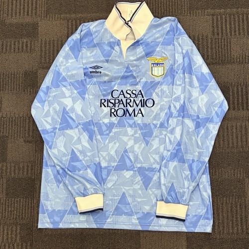 Maglia home lazio 1989 - maglia, 1990
