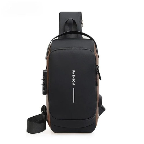 Sac bandoulière homme - bandoulière, antivol