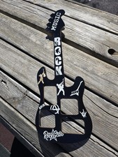 Incisione Chitarra Portafoto Rock Metal Heavy Punk 