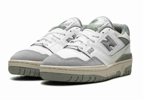New balance 550 - white, juniper