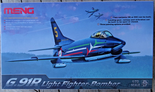 Meng 004 fiat - ds-004, g.91r