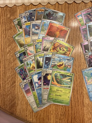 Pokémon reverse lotto - di, 50