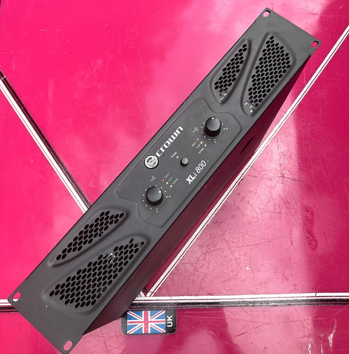 Crown xli 800 amplificatore - xli,