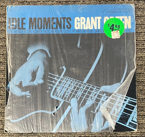 Grant green idle - green, lp