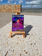 Mega Gengar Ex Pokémon Card – Rainbow Holo Artwork by Italian Artist