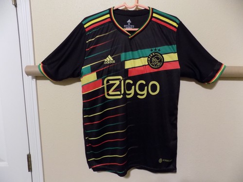 Maglia calcio bob marley ajax - bob,