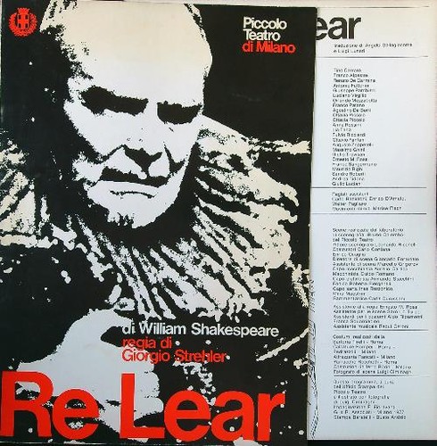 Lear regia di - re,