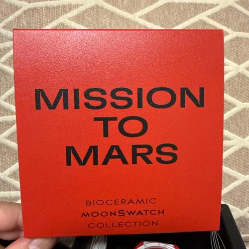 Swatch omega mission to - swatch,