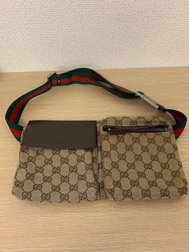 Gucci borsa cintura tela - gucci,