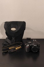 Nikon D3100+Custodia Mantona(