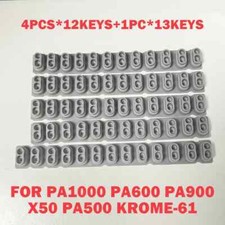 Korg PA1000 PA600 PA900 X50 PA500 KROME-61 SET contatti in gomma (4x12P + 1x13P)