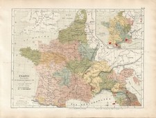 Carta geografica antica