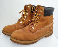 Scarponi classici Boots Timberland 10360 Nabuk USA 8W 1640 icona paninaro 39-63L