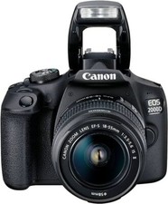 Canon EOS 2000D 24.1 Mpx