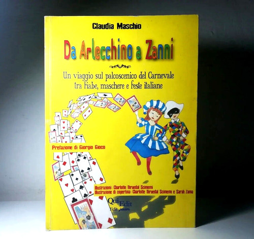 Arlecchino zanni di - a,