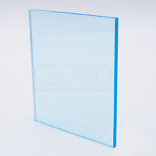 Plexiglass colorato azzurro