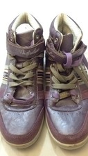 Australian - scarpe da ginnastica - N° 39 - colore viola - con stringhe - USATE