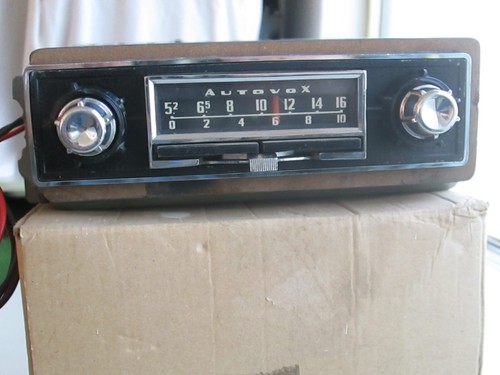 Autoradio autovox 102 - ra,