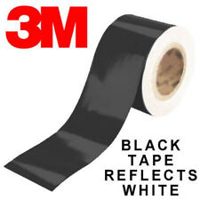 Nastro vinile riflettente 3M™ 580 colore nero 200mm(20cm) x 1 metro in rotolo
