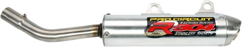 Silenziatore scarico pro - di,