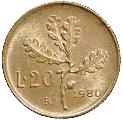 Italia lire 1988 97 - 1988, km#