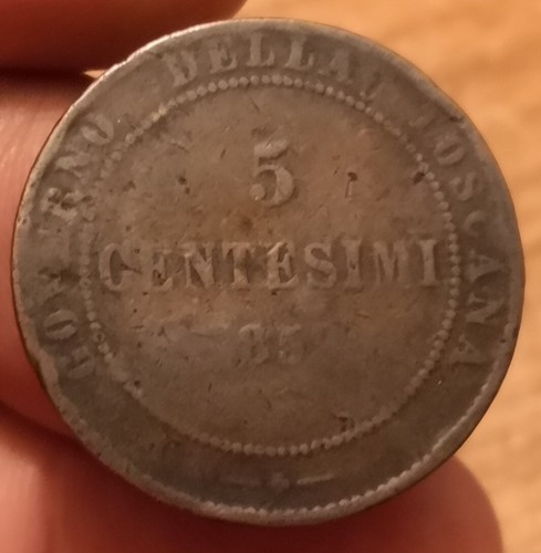 Centesimi 1859 birmingham - 5,