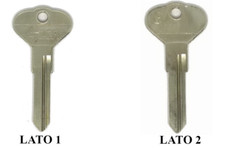 Chiave grezza Silca VO9  per