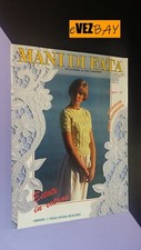 MANI DI FATA n 6 1992 Rivista MODA maglia ricamo ferri uncinetto donna Milano