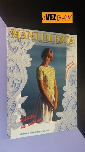 Mani fata 1992 rivista - n,