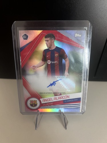Topps barcellona fan set - barcellona, 23/24