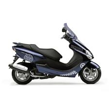 Set Adesivi Bianco Majesty MBK Skyliner 125 150 180 KIT STICKERS Grafica Carena