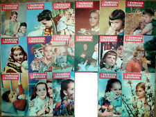 FAMIGLIA CRISTIANA-1959-1961-1962-1963-1964  PREZZO ESPOSTO PER UNA RIVISTA