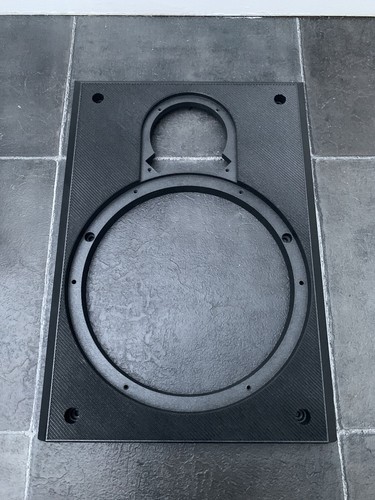 Deflettore superiore bowers - deflettore,