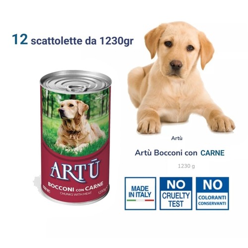 Scatolette artu cibo per cani - cibo,