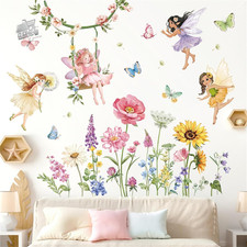 Wall Stickers Flowers And