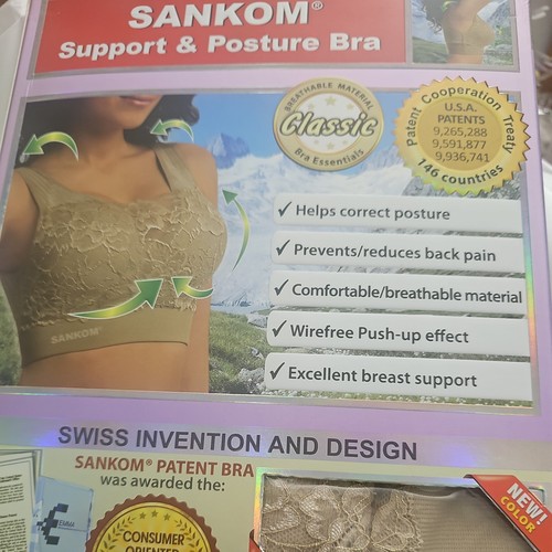 Sankom reggiseno postura - sankom,