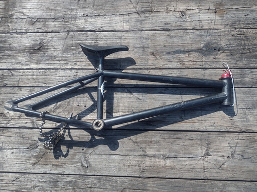 Tubo superiore telaio bmx - tubo, 21"