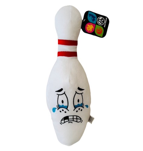 Spilla bowling bianca - da,