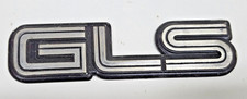 Scritta logo GLS Mitsubishi