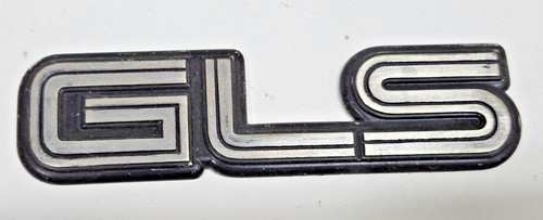Scritta logo gls mitsubishi - logo,
