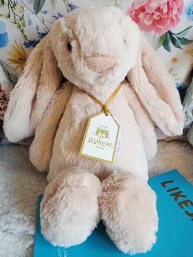 Jellycat bashful luxe - bashful, bunny