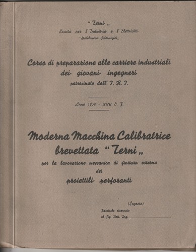 Moderna macchina calibratrice - moderna,
